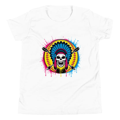 Performance | Youth T-Shirt | Savage Softball | Emblem Logo