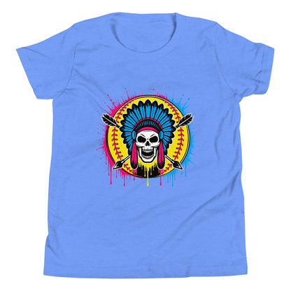Performance | Youth T-Shirt | Savage Softball | Emblem Logo