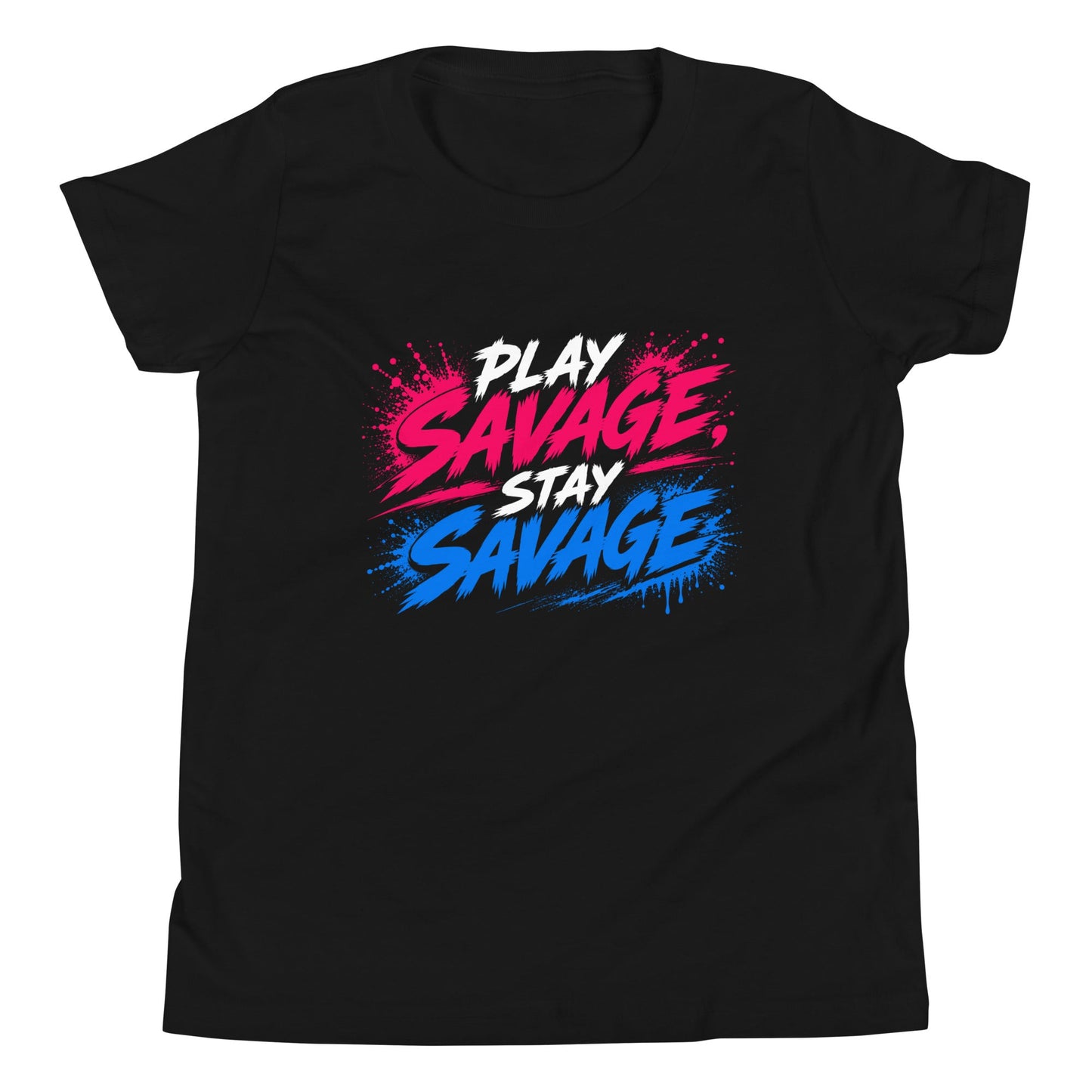 Performance | Youth T-Shirt | Savage Softball | Play Stay Logo