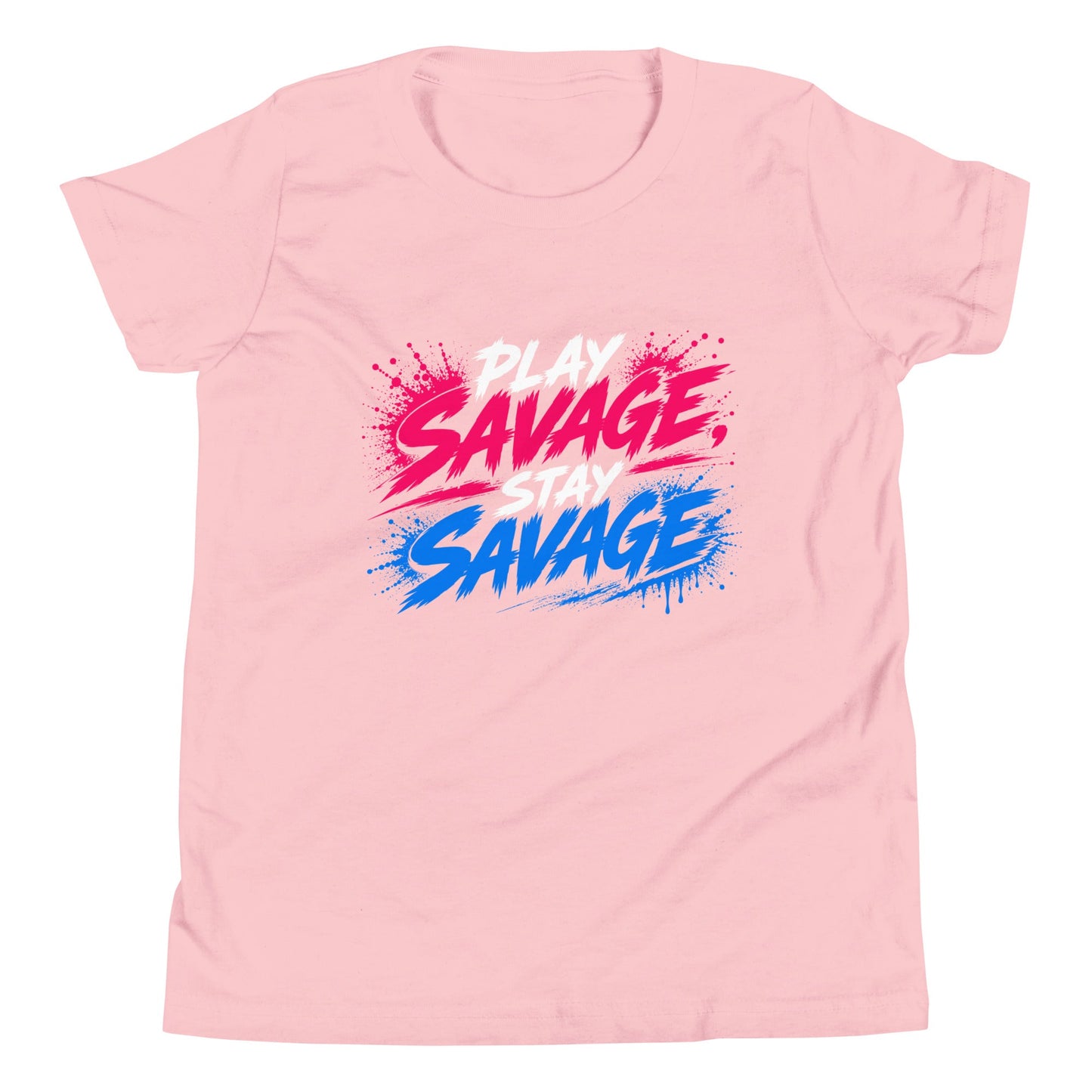 Performance | Youth T-Shirt | Savage Softball | Play Stay Logo