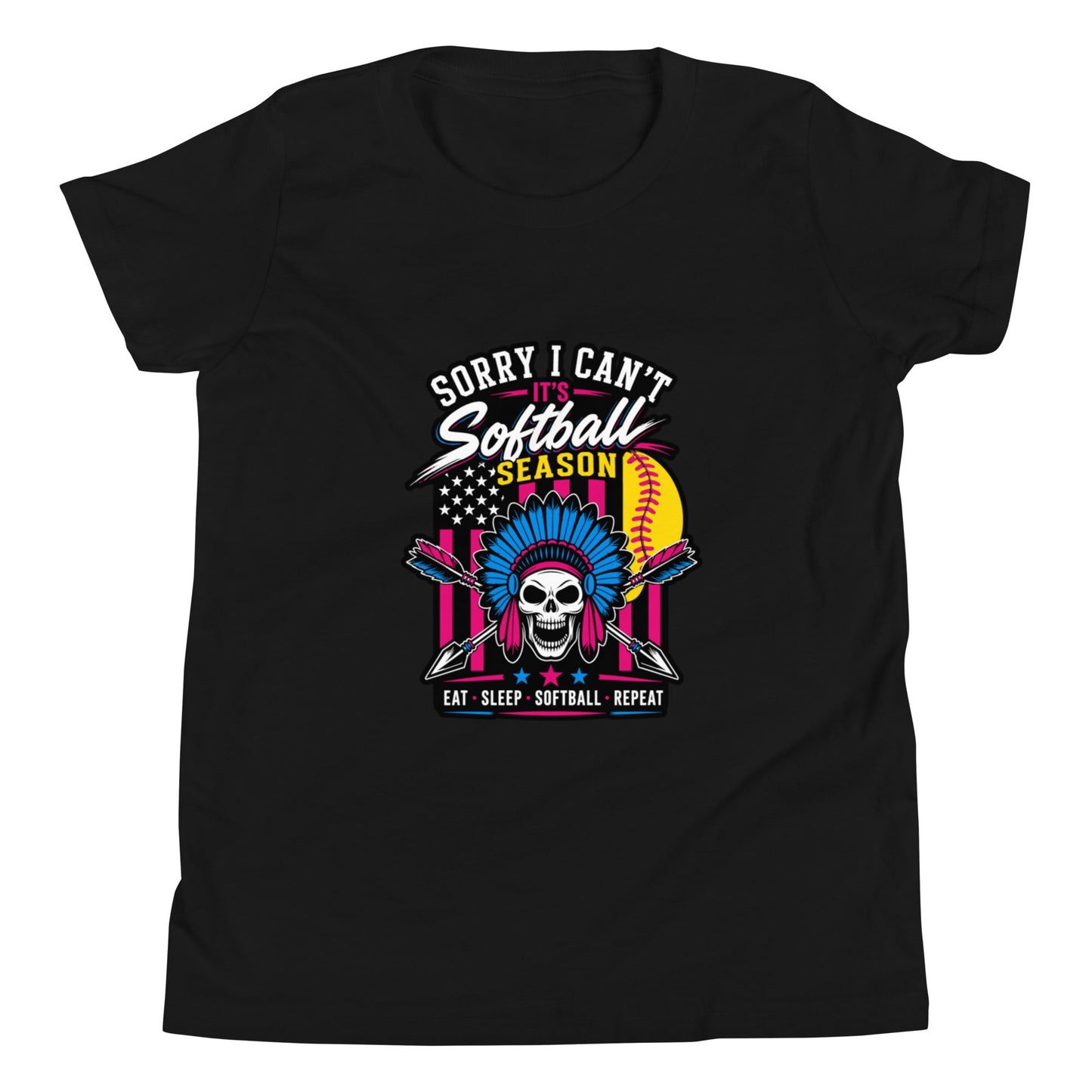 Performance | Youth T-Shirt | Savage Softball | Tribal Ace Logo
