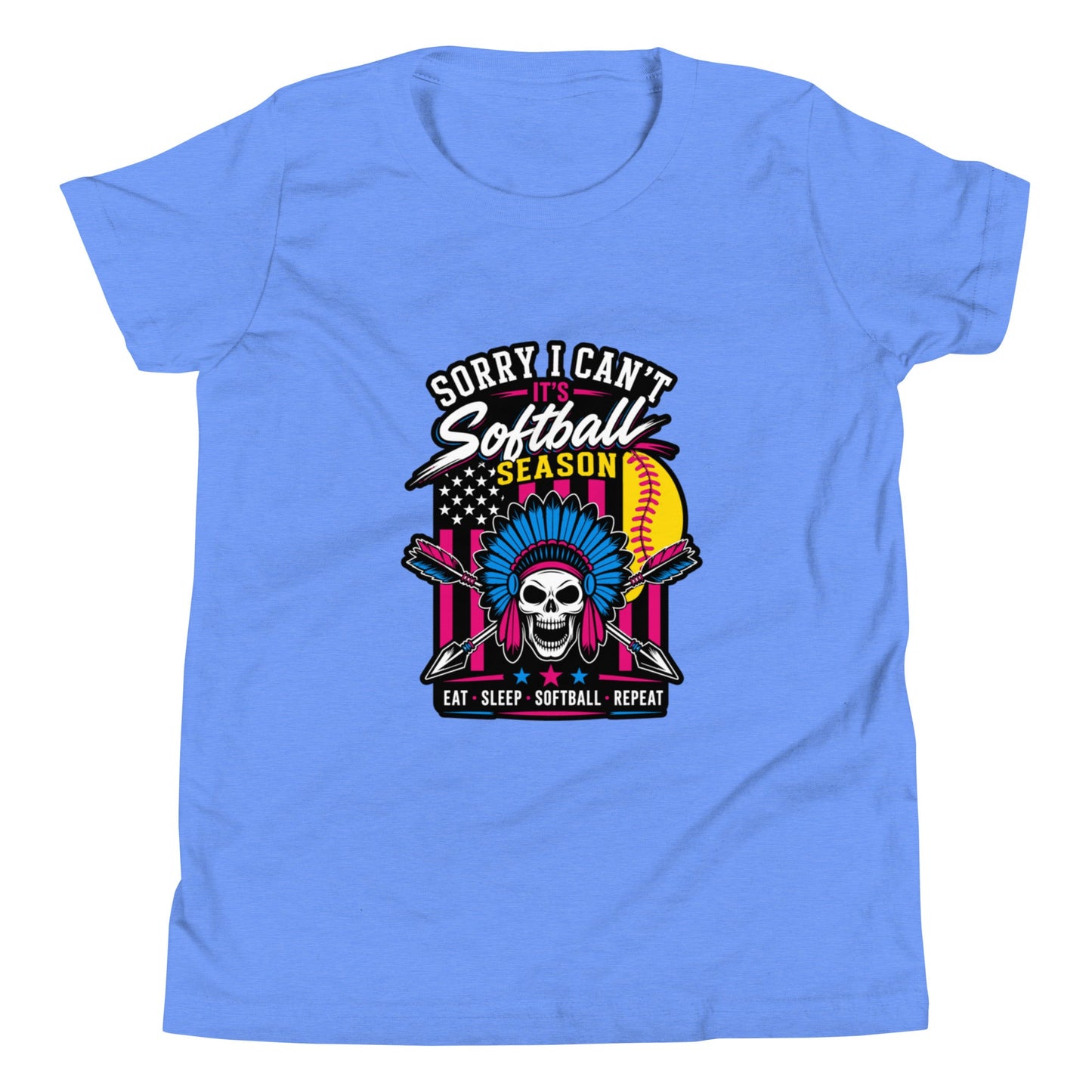 Performance | Youth T-Shirt | Savage Softball | Tribal Ace Logo