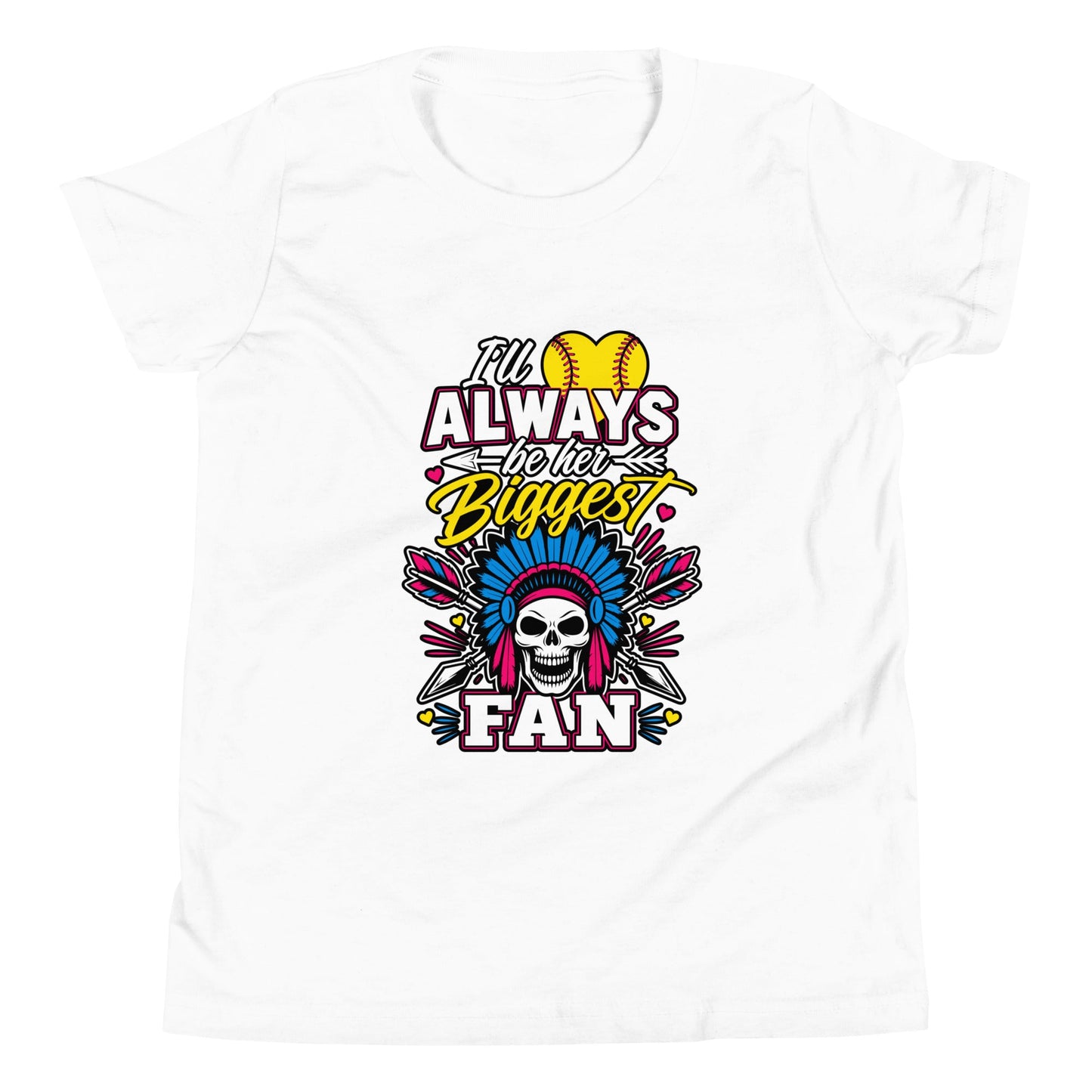 Performance | Youth T-Shirt | Savage Softball | Valor Logo