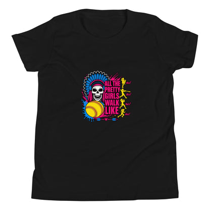 Performance | Youth T-Shirt | Savage Softball | Varsity Vanguard Logo