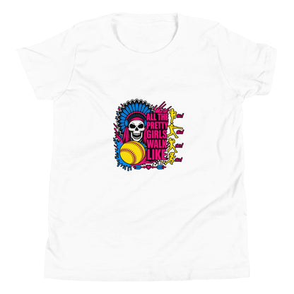 Performance | Youth T-Shirt | Savage Softball | Varsity Vanguard Logo