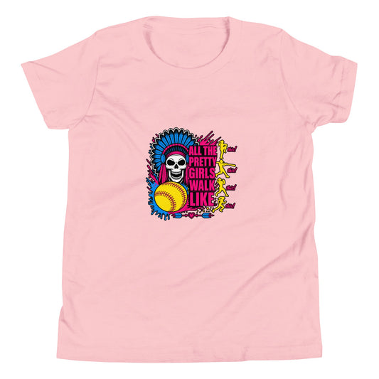 Performance | Youth T-Shirt | Savage Softball | Varsity Vanguard Logo