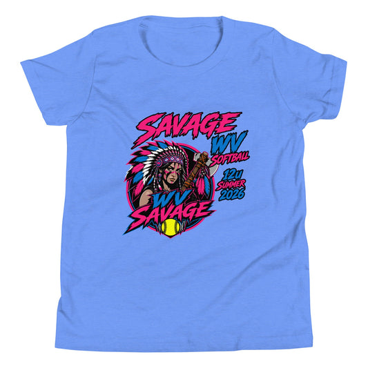 Performance | Youth T-Shirt | Savage | Vanguard Logo