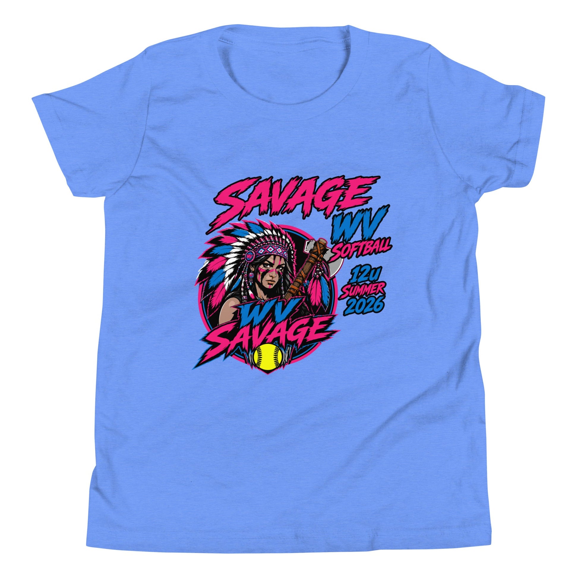 Performance | Youth T-Shirt | Savage | Vanguard Logo