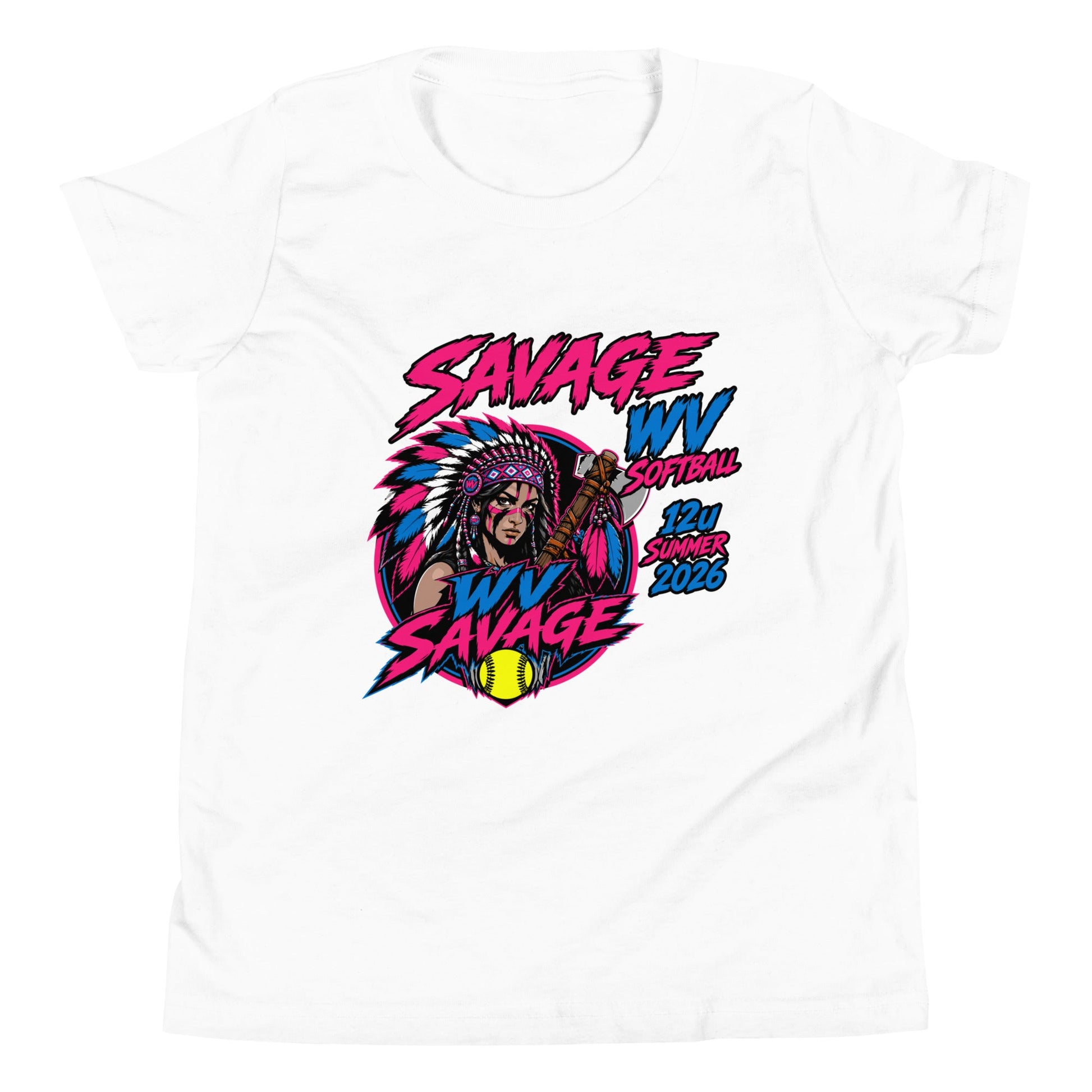 Performance | Youth T-Shirt | Savage | Vanguard Logo