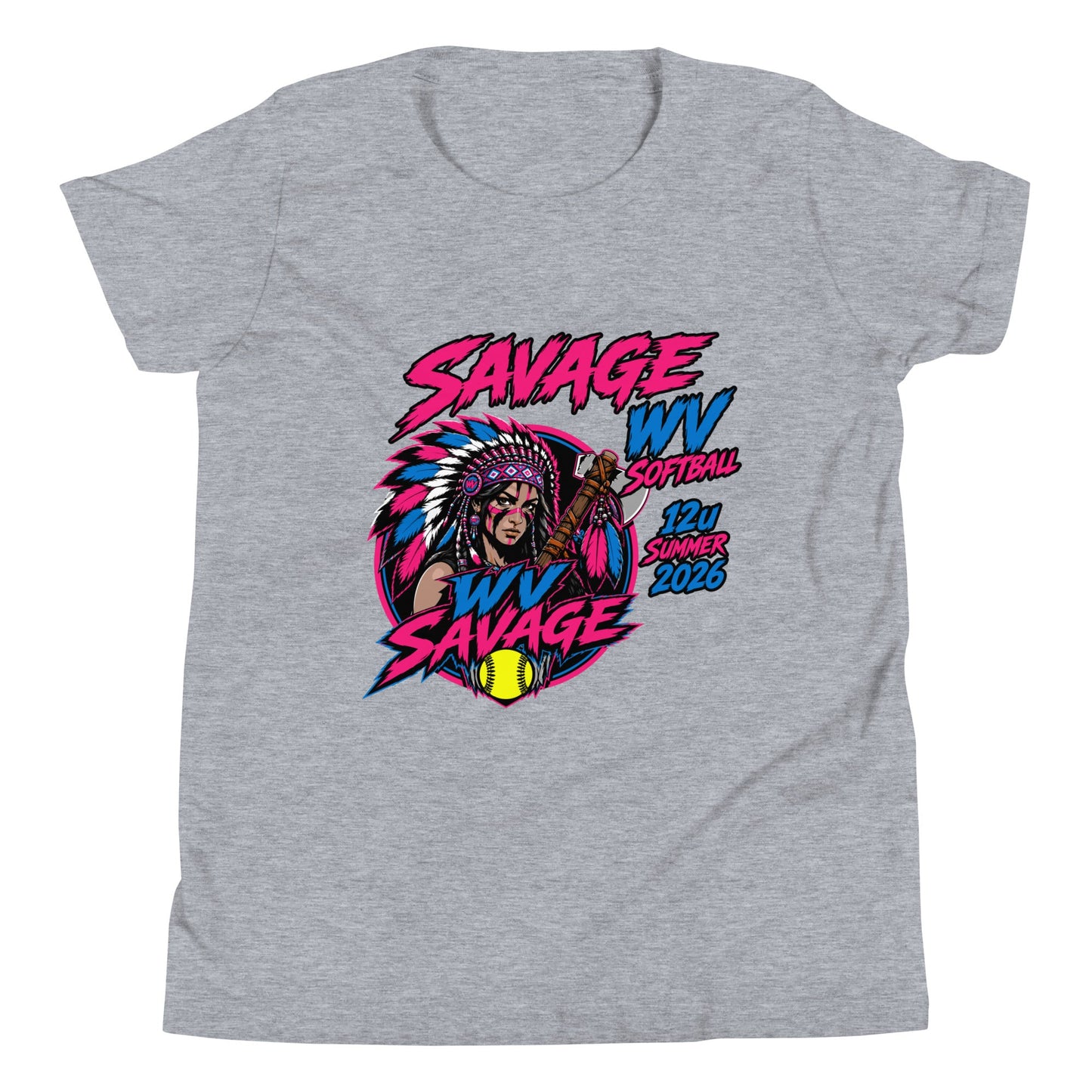 Performance | Youth T-Shirt | Savage | Vanguard Logo