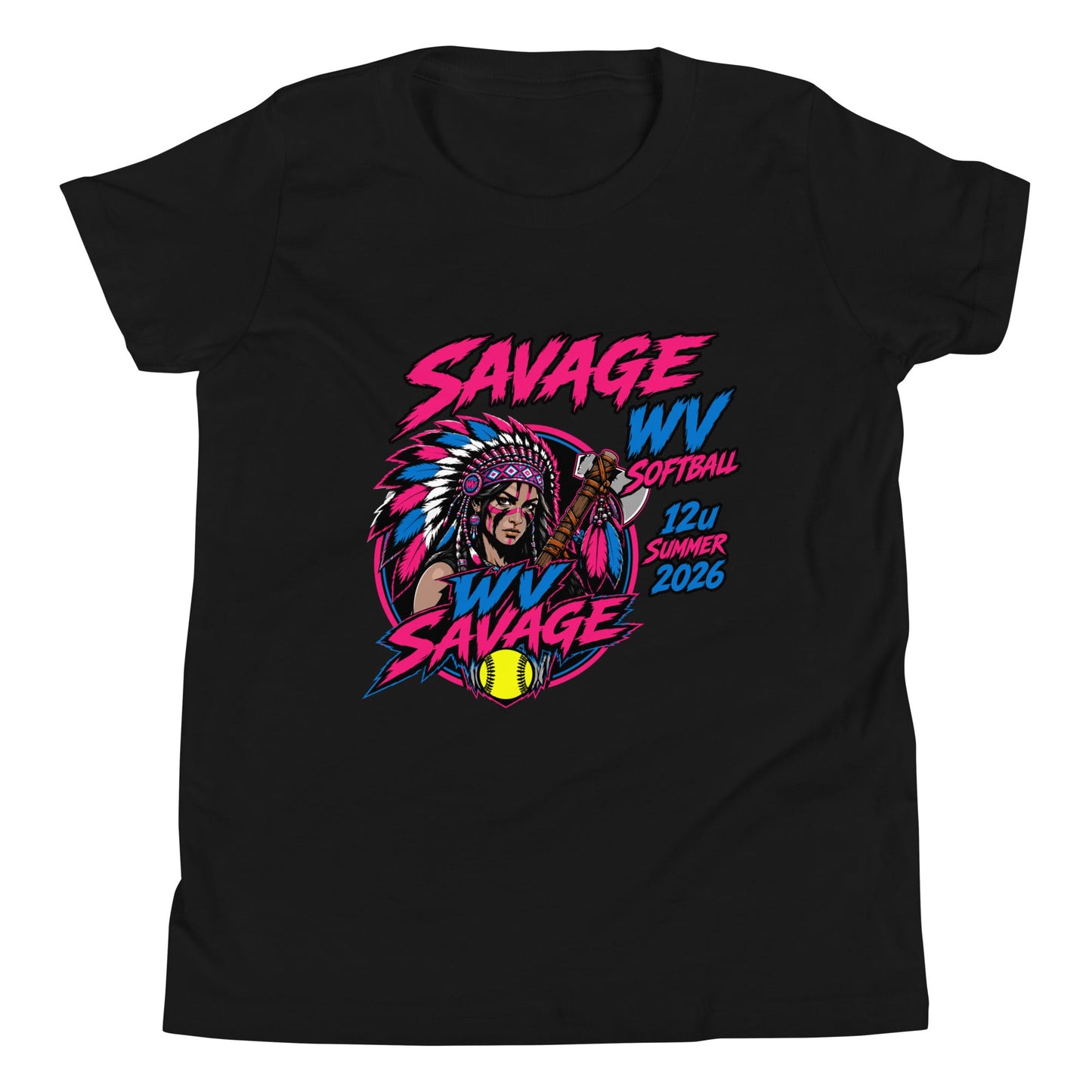 Performance | Youth T-Shirt | Savage | Vanguard Logo