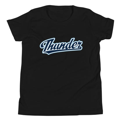Performance | Youth T-Shirt | SCAA Thunder | Script Logo