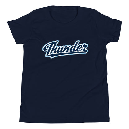 Performance | Youth T-Shirt | SCAA Thunder | Script Logo