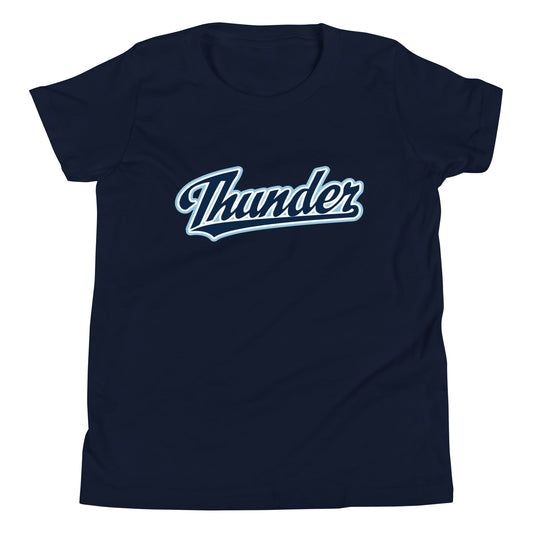 Performance | Youth T-Shirt | SCAA Thunder | Script Logo