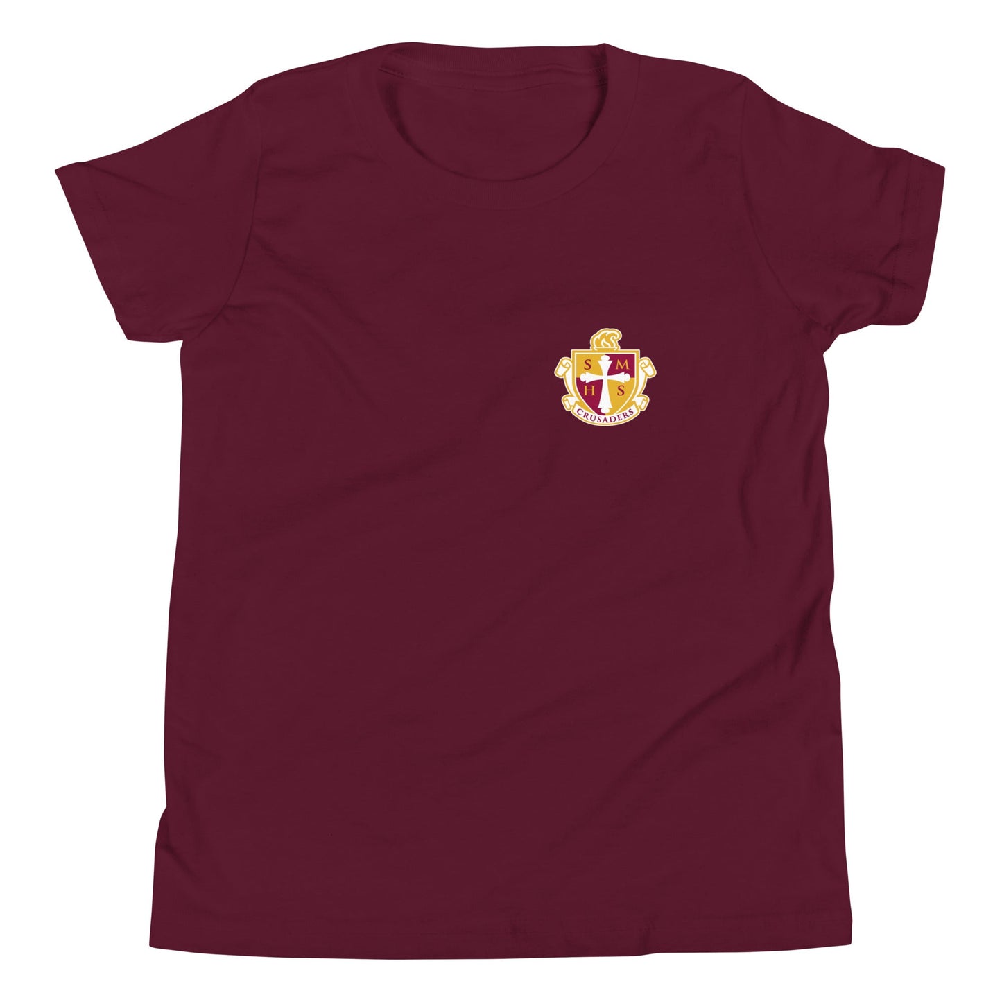 Performance | Youth T-Shirt | Scecina High School Track and Field | Crest Logo