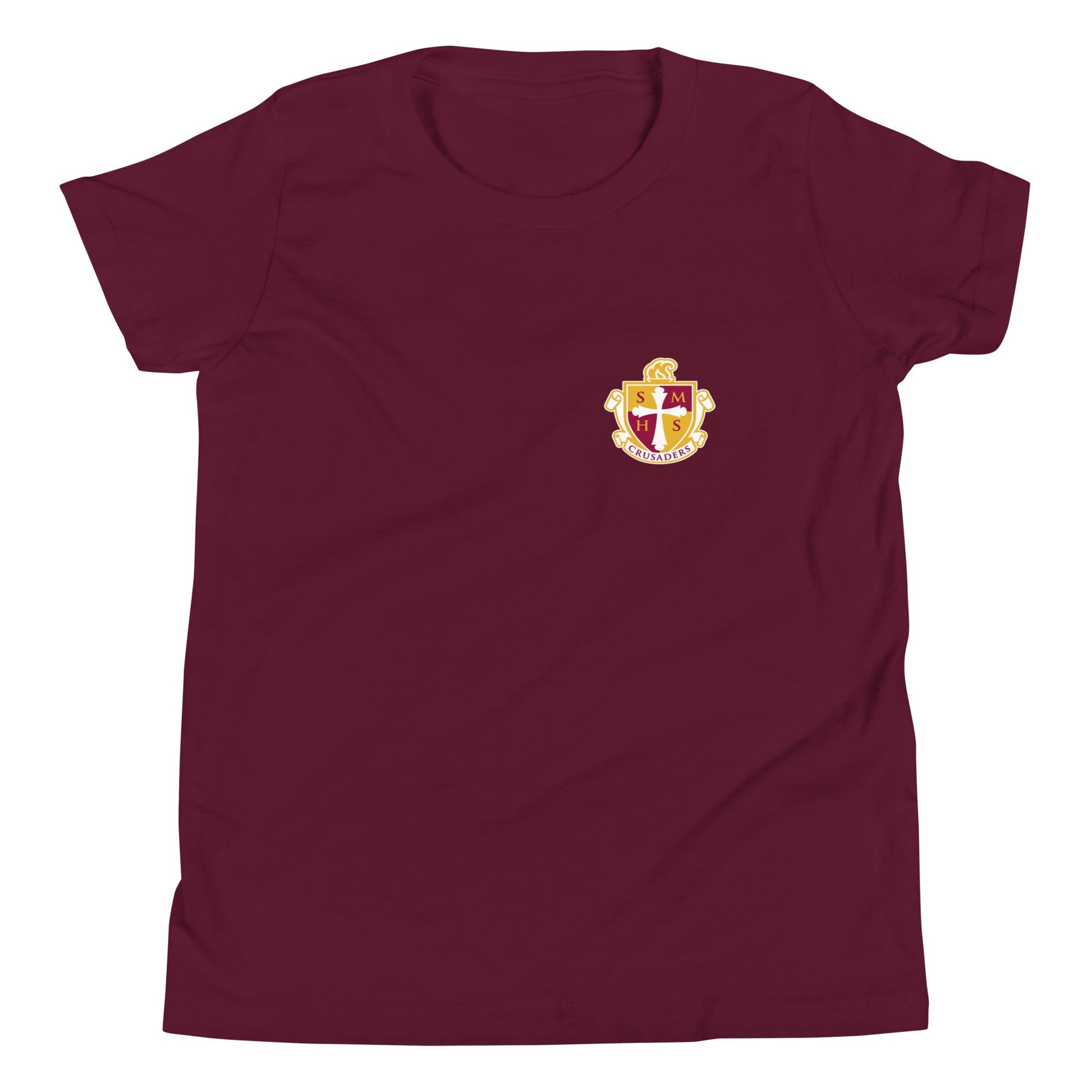 Performance | Youth T-Shirt | Scecina High School Track and Field | Crest Logo
