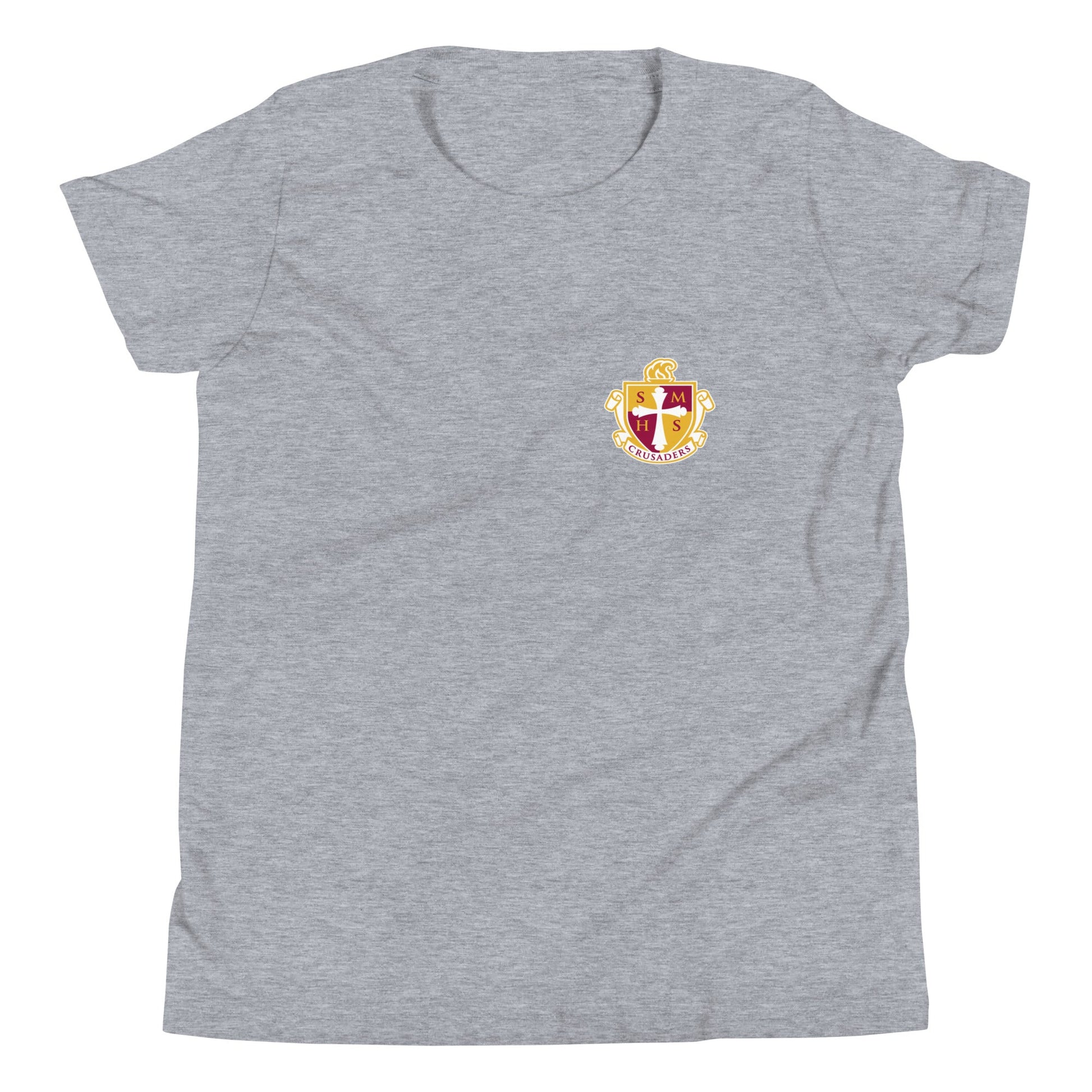 Performance | Youth T-Shirt | Scecina High School Track and Field | Crest Logo