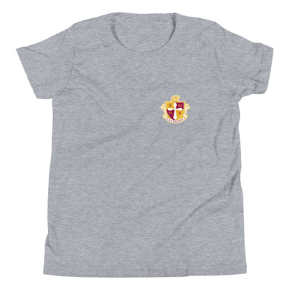 Performance | Youth T-Shirt | Scecina High School Track and Field | Crest Logo