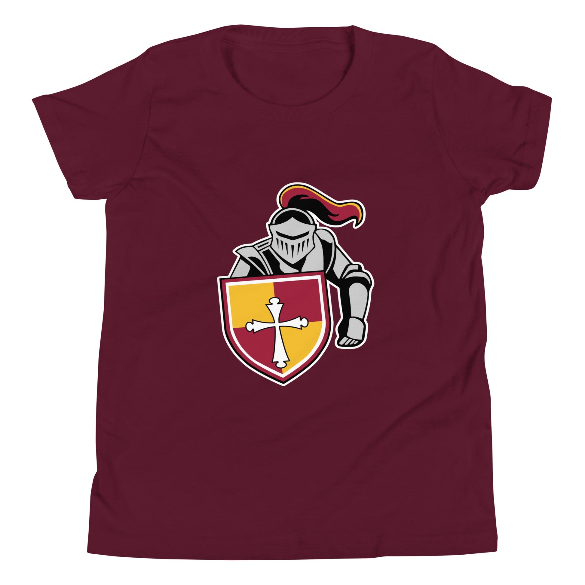 Performance | Youth T-Shirt | Scecina High School Track and Field | Crusader Logo