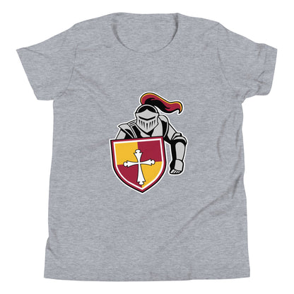 Performance | Youth T-Shirt | Scecina High School Track and Field | Crusader Logo