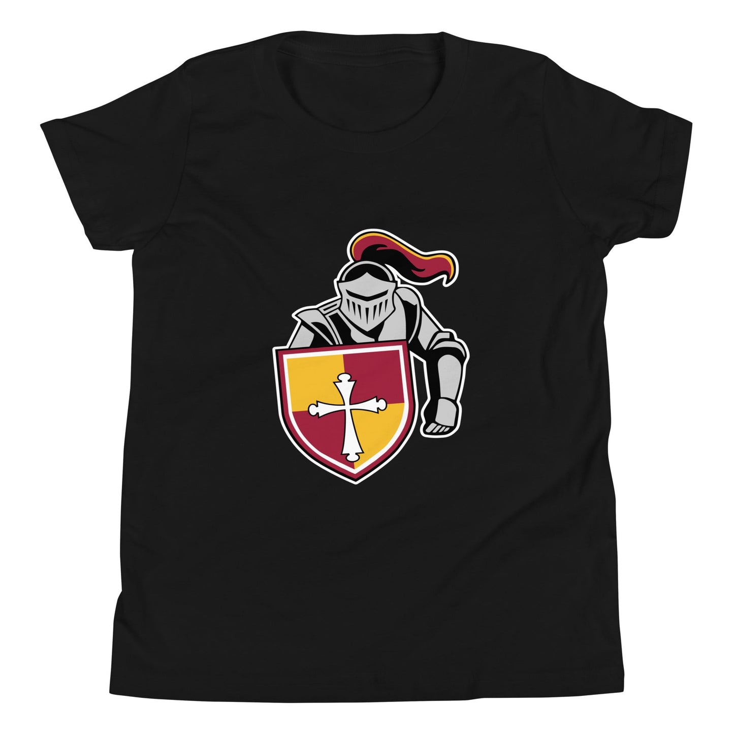 Performance | Youth T-Shirt | Scecina High School Track and Field | Crusader Logo