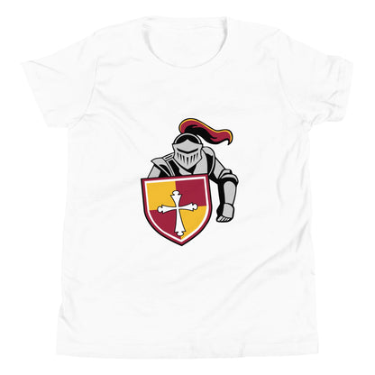 Performance | Youth T-Shirt | Scecina High School Track and Field | Crusader Logo