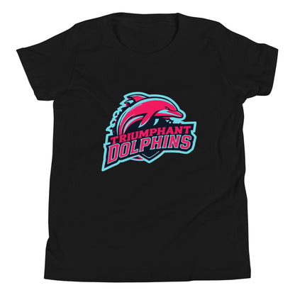 Performance | Youth T-Shirt | SE Triumphant Dolphins | Dolphins Alternate Logo