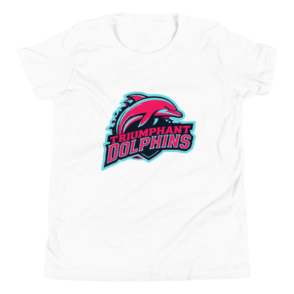Performance | Youth T-Shirt | SE Triumphant Dolphins | Dolphins Alternate Logo