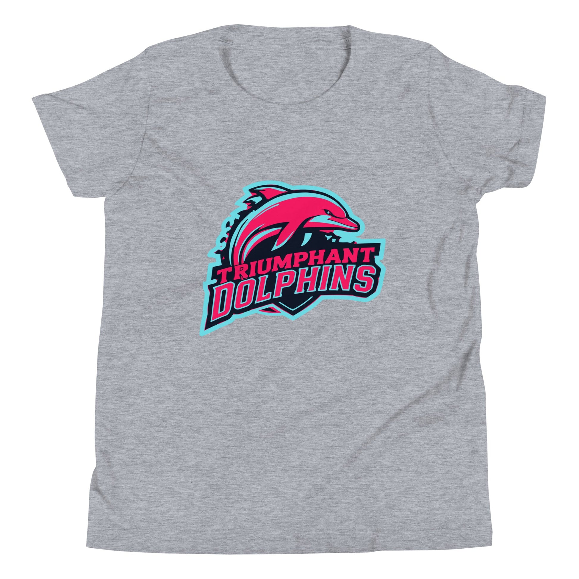 Performance | Youth T-Shirt | SE Triumphant Dolphins | Dolphins Alternate Logo