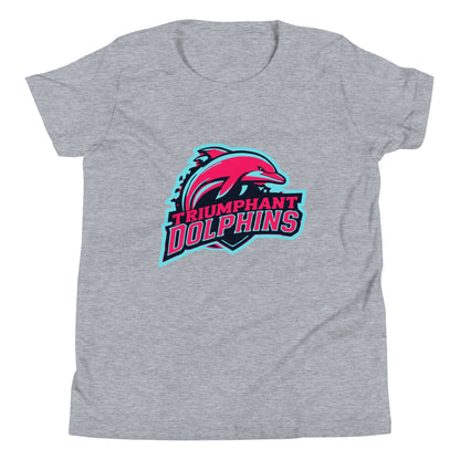 Performance | Youth T-Shirt | SE Triumphant Dolphins | Dolphins Alternate Logo