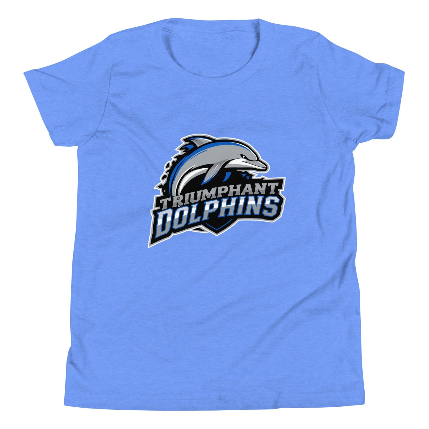 Performance | Youth T-Shirt | SE Triumphant Dolphins | Dolphins Mascot Logo