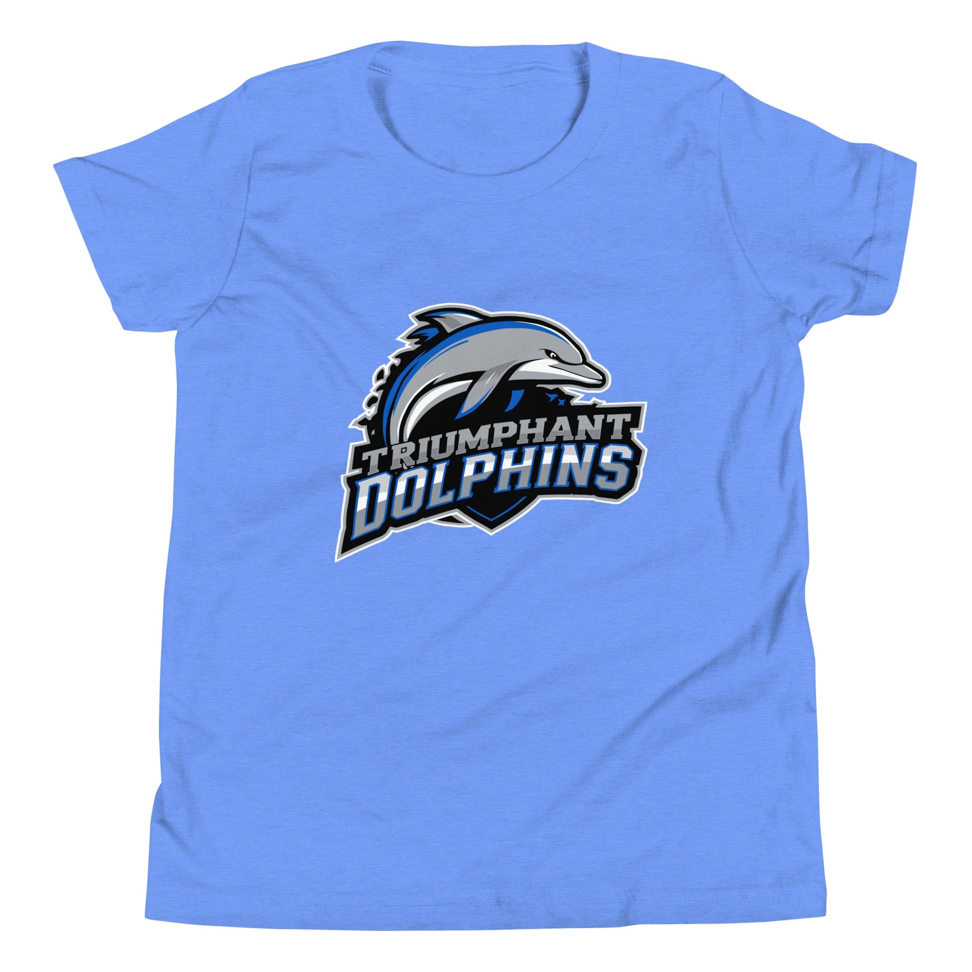 Performance | Youth T-Shirt | SE Triumphant Dolphins | Dolphins Mascot Logo