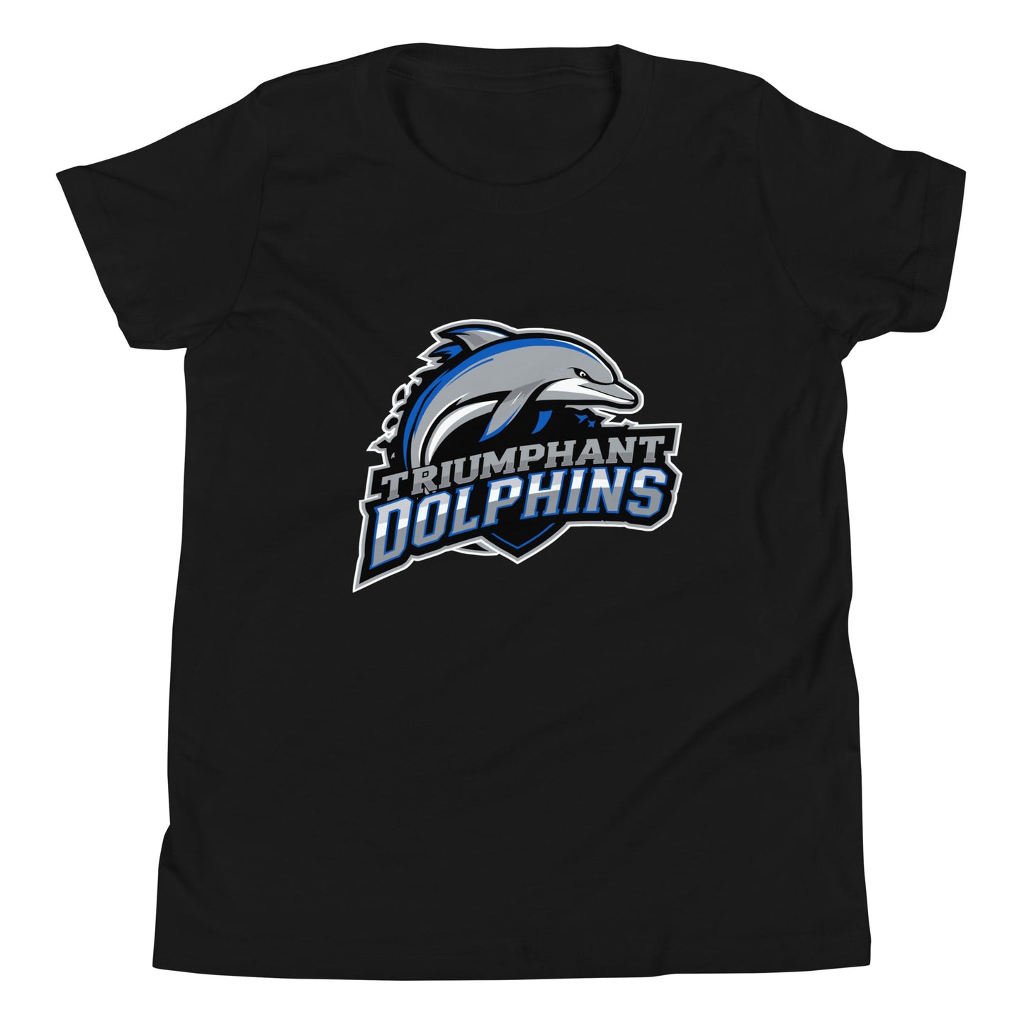 Performance | Youth T-Shirt | SE Triumphant Dolphins | Dolphins Mascot Logo