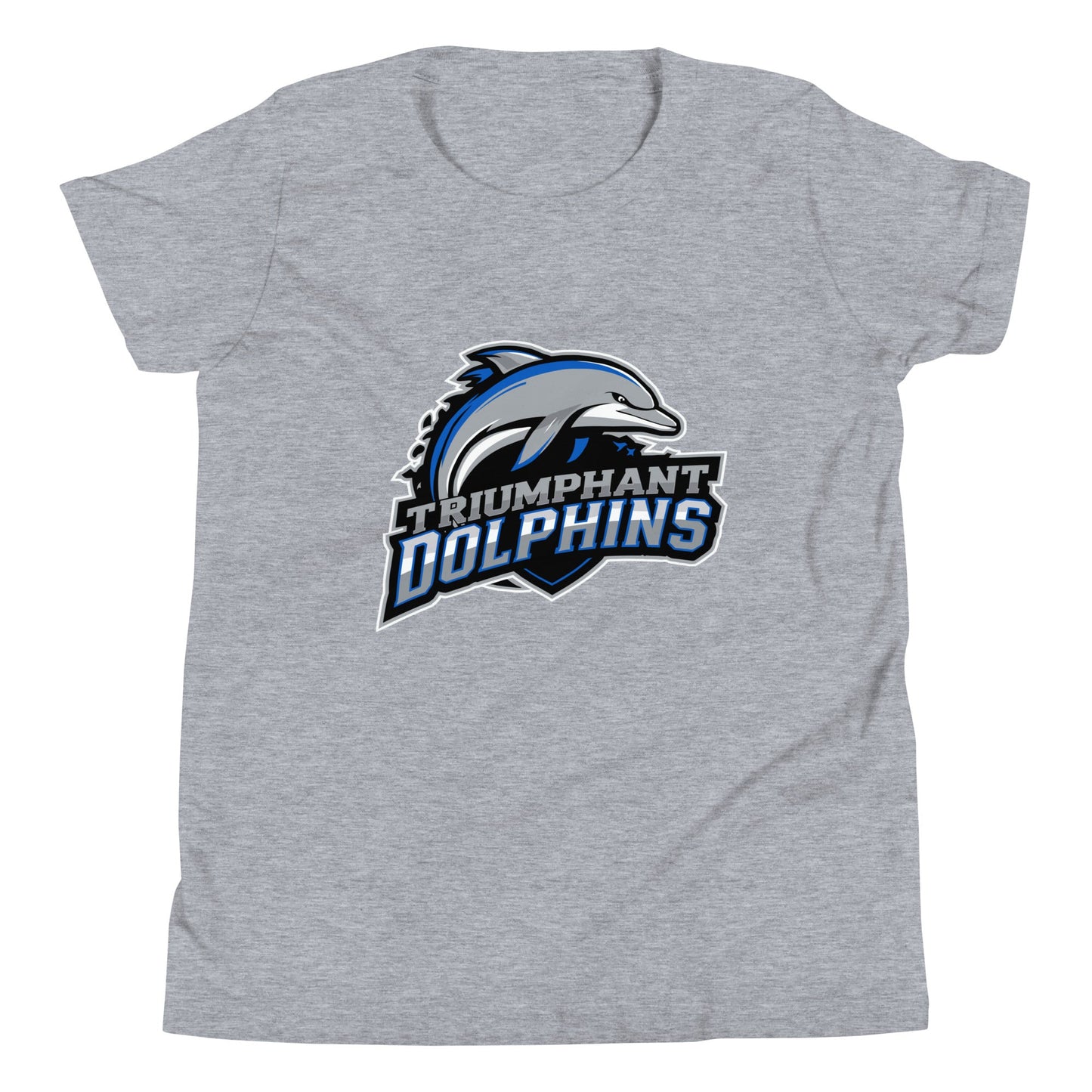 Performance | Youth T-Shirt | SE Triumphant Dolphins | Dolphins Mascot Logo