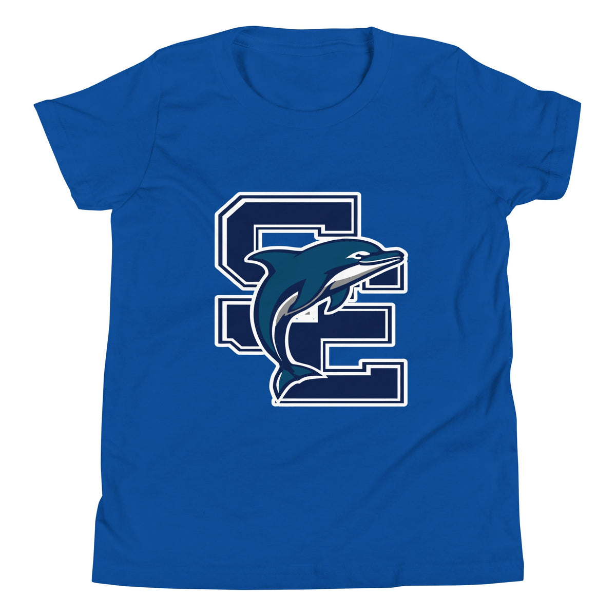 Performance | Youth T-Shirt | SE Triumphant Dolphins | SE Logo