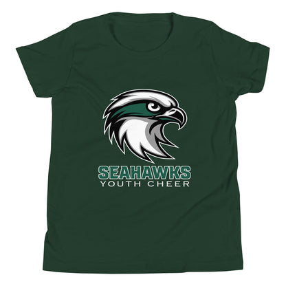 Performance | Youth T-Shirt | Seahawks Youth Cheer | Alt Script Logo