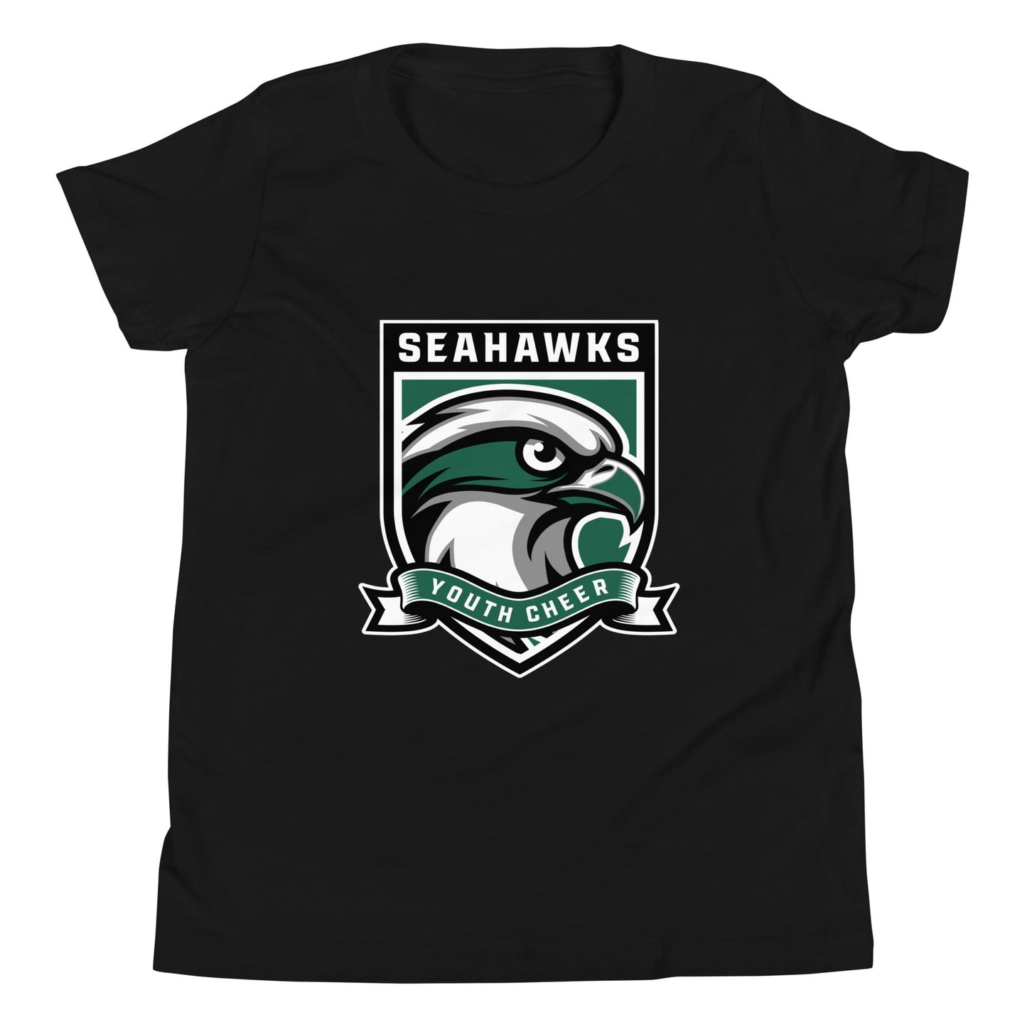 Performance | Youth T-Shirt | Seahawks Youth Cheer | Shield Logo