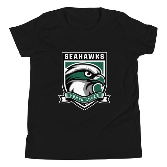 Performance | Youth T-Shirt | Seahawks Youth Cheer | Shield Logo