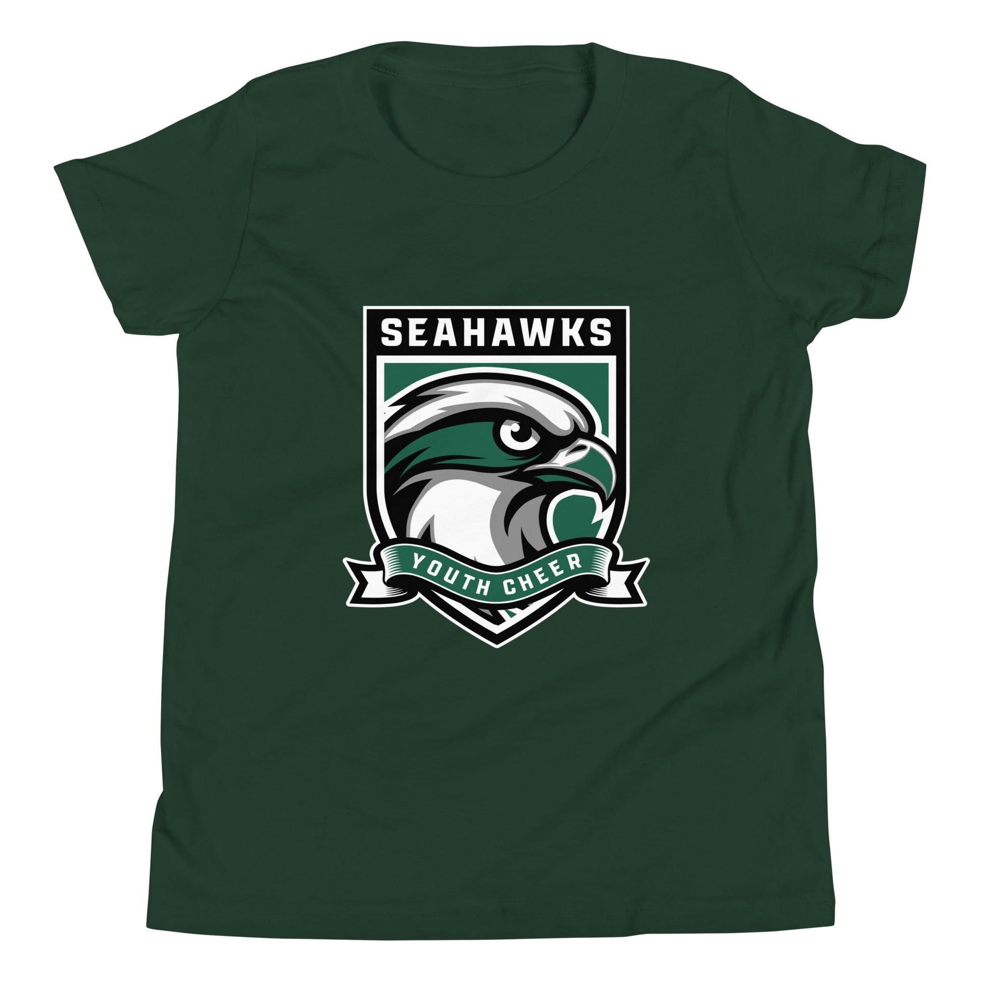 Performance | Youth T-Shirt | Seahawks Youth Cheer | Shield Logo