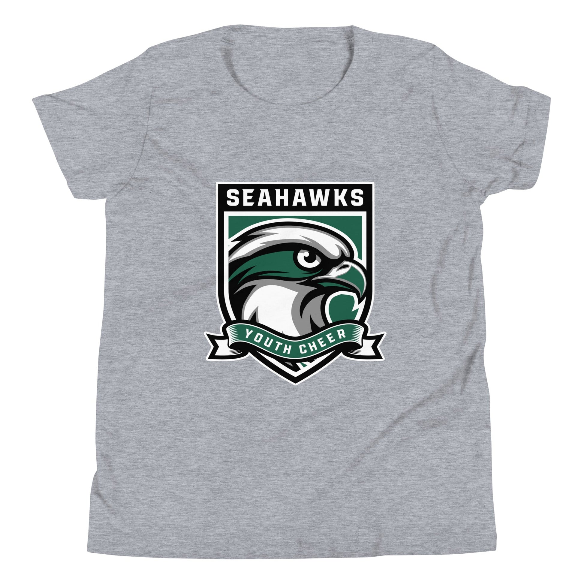 Performance | Youth T-Shirt | Seahawks Youth Cheer | Shield Logo