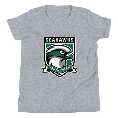 Performance | Youth T-Shirt | Seahawks Youth Cheer | Shield Logo