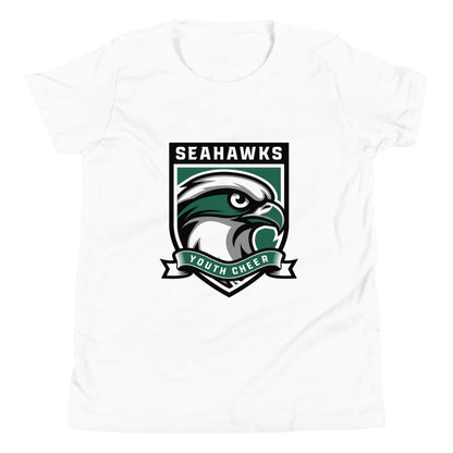 Performance | Youth T-Shirt | Seahawks Youth Cheer | Shield Logo