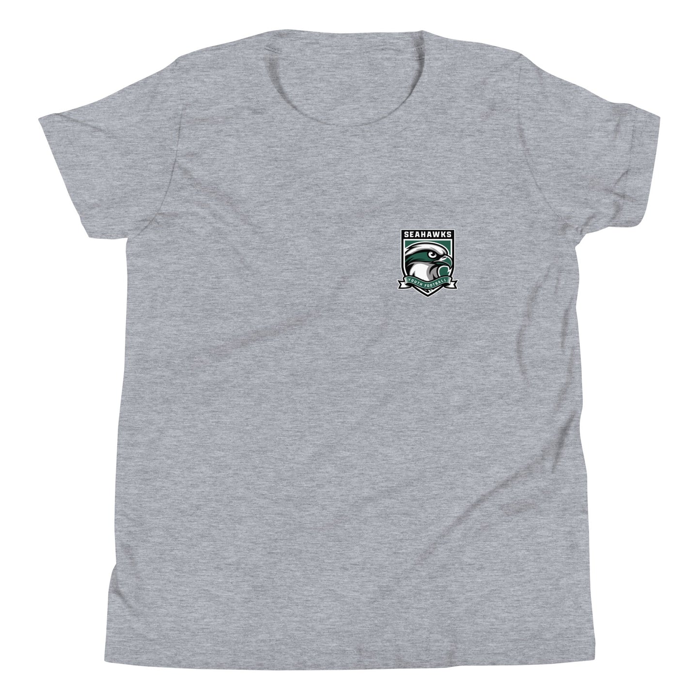 Performance | Youth T-Shirt | Seahawks Youth Football | Shield Logo