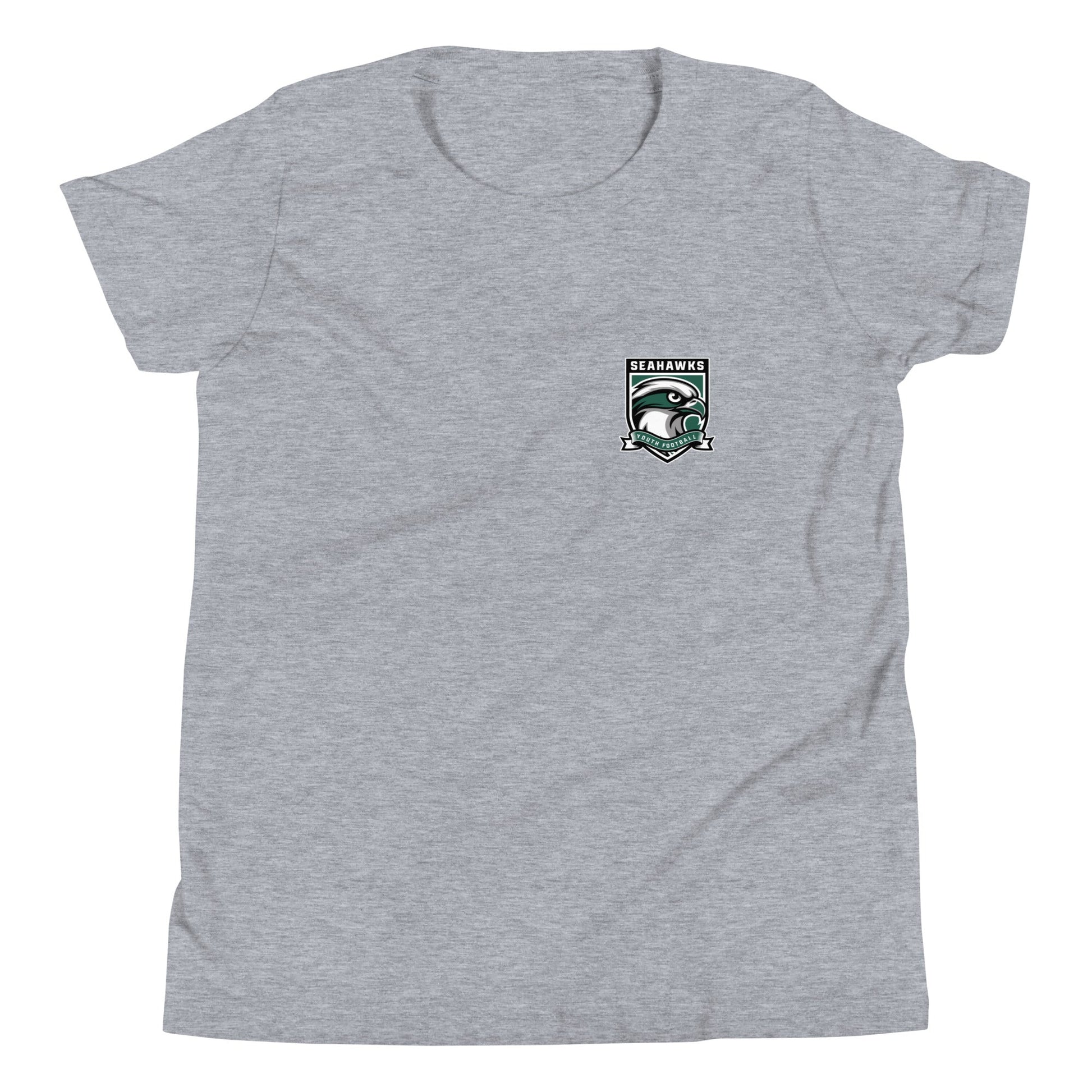 Performance | Youth T-Shirt | Seahawks Youth Football | Shield Logo