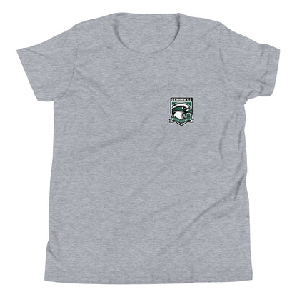 Performance | Youth T-Shirt | Seahawks Youth Football | Shield Logo