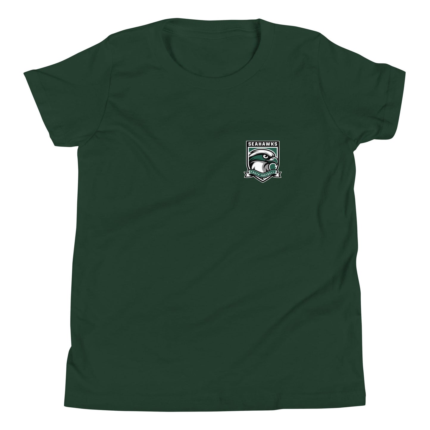 Performance | Youth T-Shirt | Seahawks Youth Football | Shield Logo
