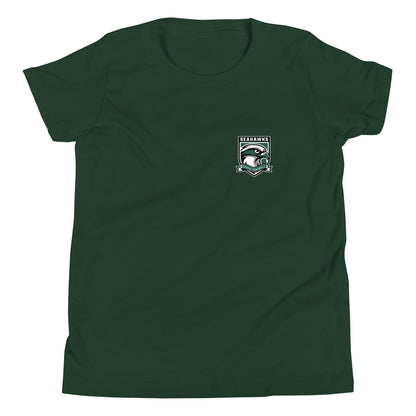 Performance | Youth T-Shirt | Seahawks Youth Football | Shield Logo
