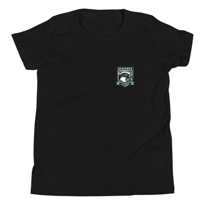 Performance | Youth T-Shirt | Seahawks Youth Football | Shield Logo