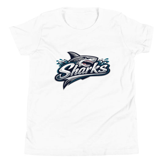 Performance | Youth T-Shirt | Sharks | Sharks Logo