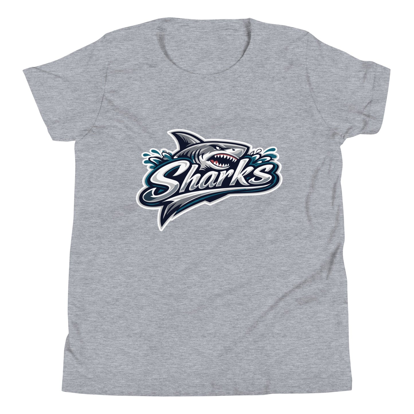 Performance | Youth T-Shirt | Sharks | Sharks Logo